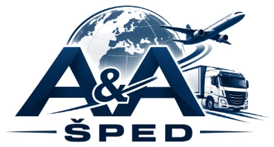 A&A šped logo – špedicija Sarajevo