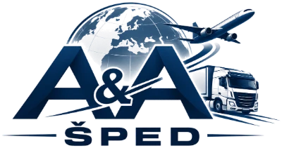 A&A šped logo – špedicija Sarajevo